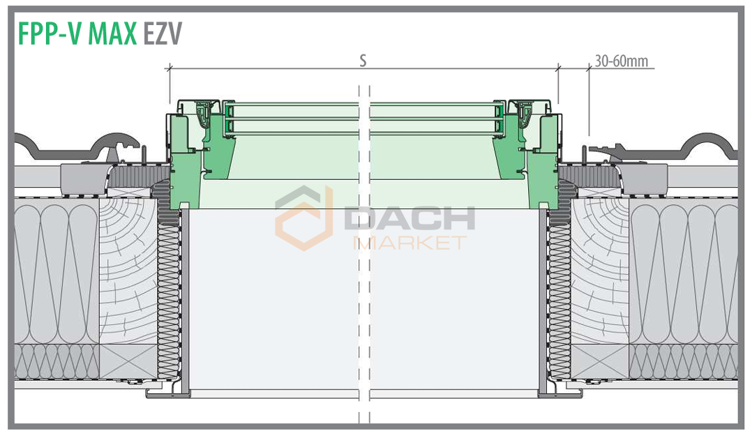 Okno dachowe Fakro FPP-X MAX P50 APMX